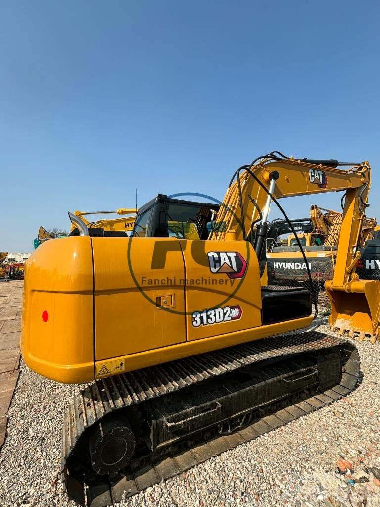 CAT 313 D2 GC Koparki gąsienicowe