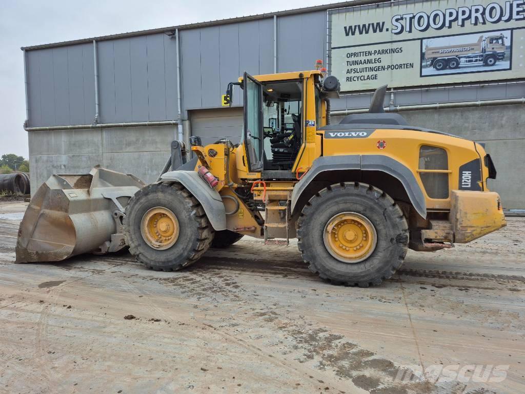 Volvo L 120 H Ładowarki kołowe