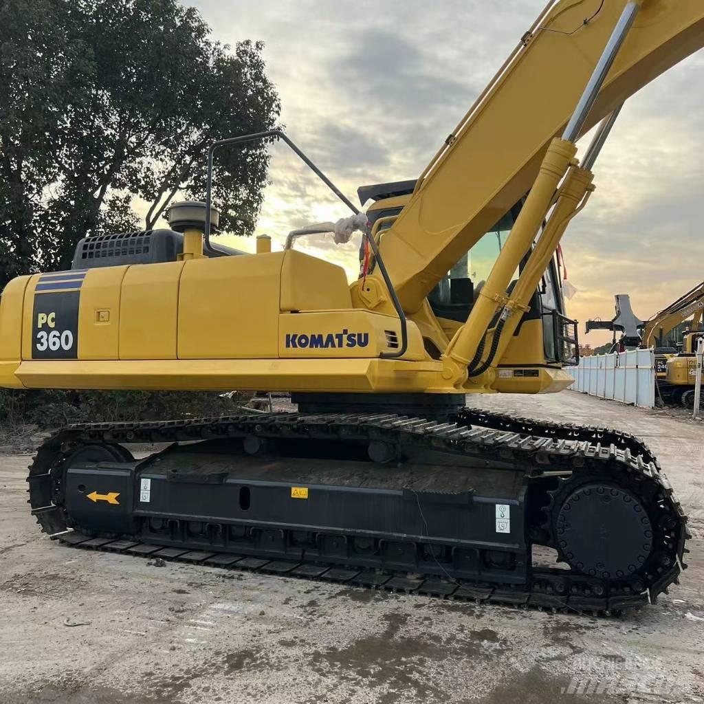 Komatsu PC 360-7 Koparki gąsienicowe