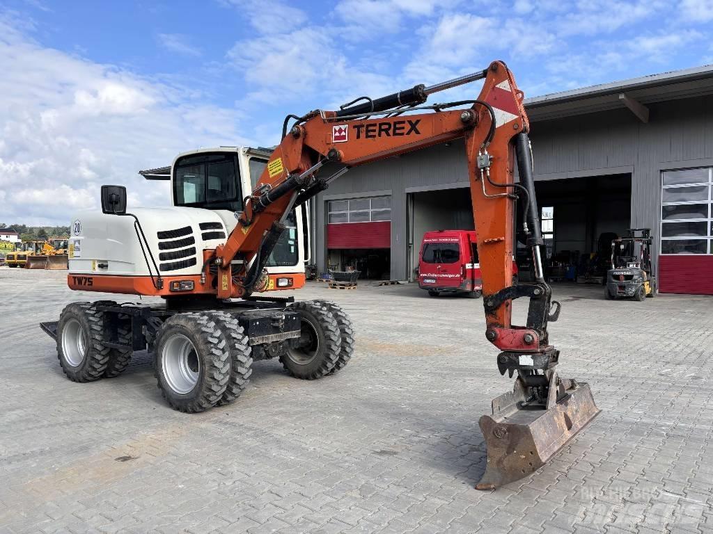 Terex TW 75 Koparki kołowe