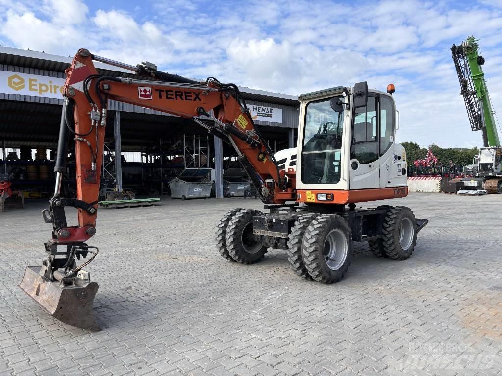 Terex TW 75 Koparki kołowe