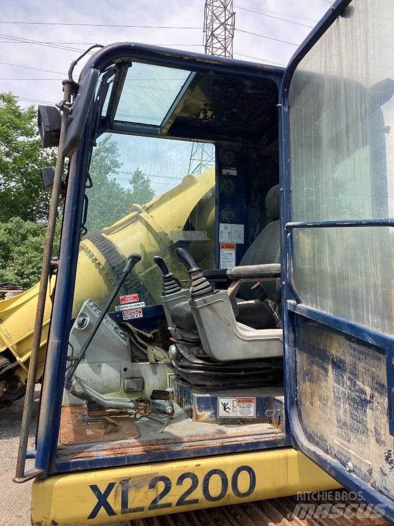 Gradall XL 2200 Koparki gąsienicowe