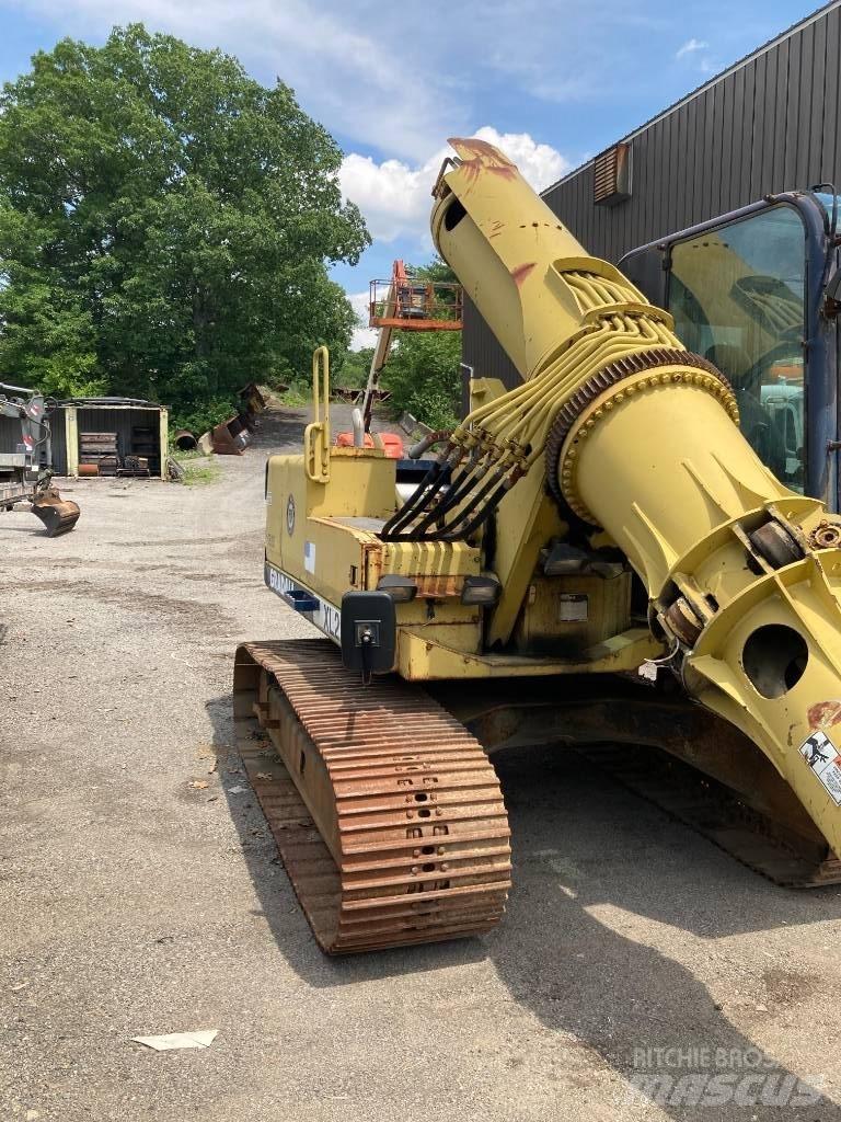 Gradall XL 2200 Koparki gąsienicowe