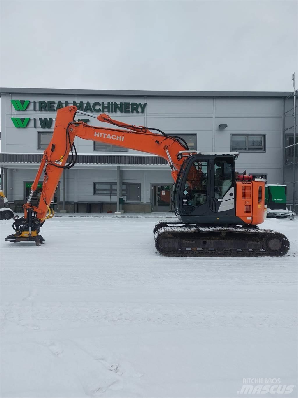 Hitachi ZX135US-5B Koparki gąsienicowe