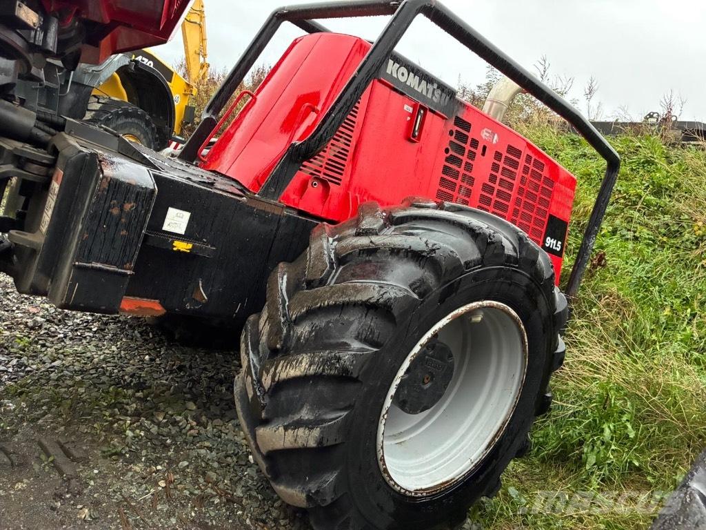 Komatsu 911.5 Harwestery