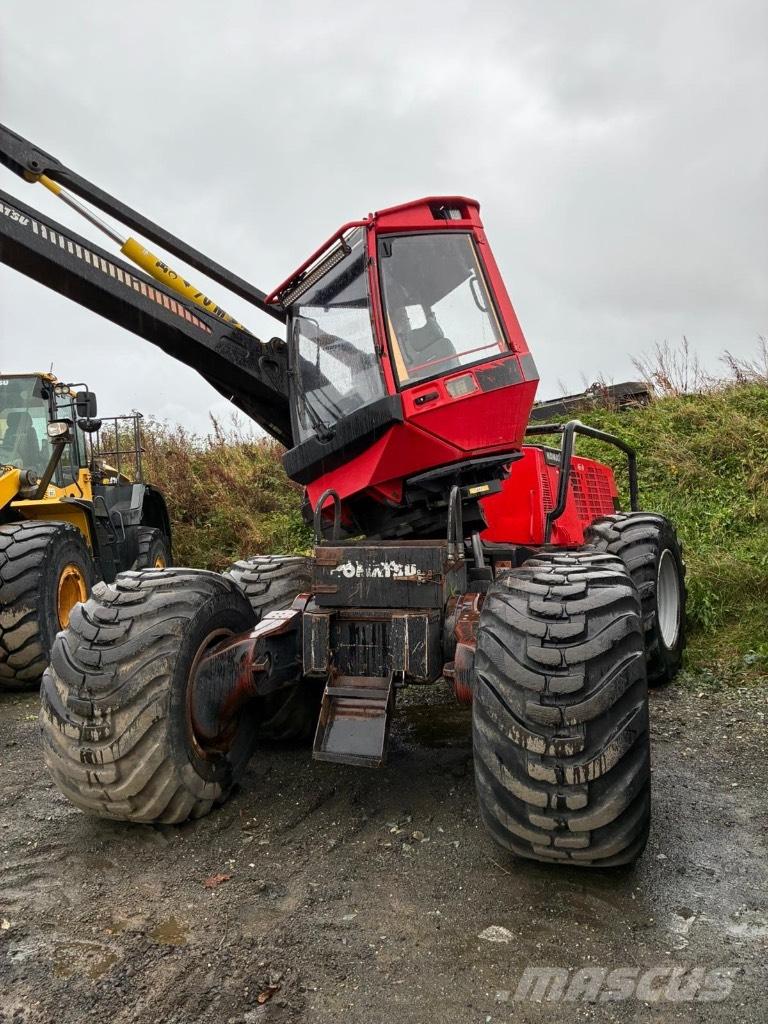 Komatsu 911.5 Harwestery