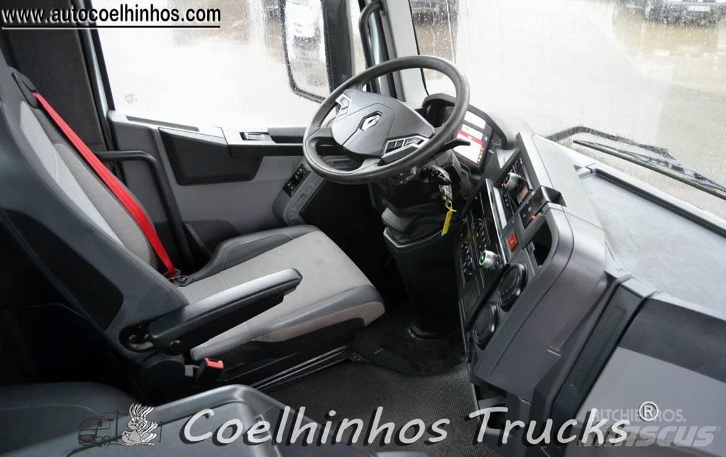 Renault T 430 Pojazdy pod zabudowę