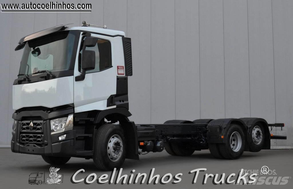 Renault T 430 Pojazdy pod zabudowę