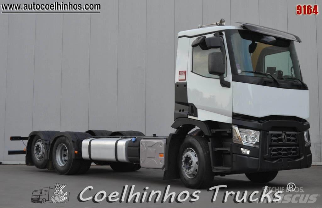 Renault T 430 Pojazdy pod zabudowę