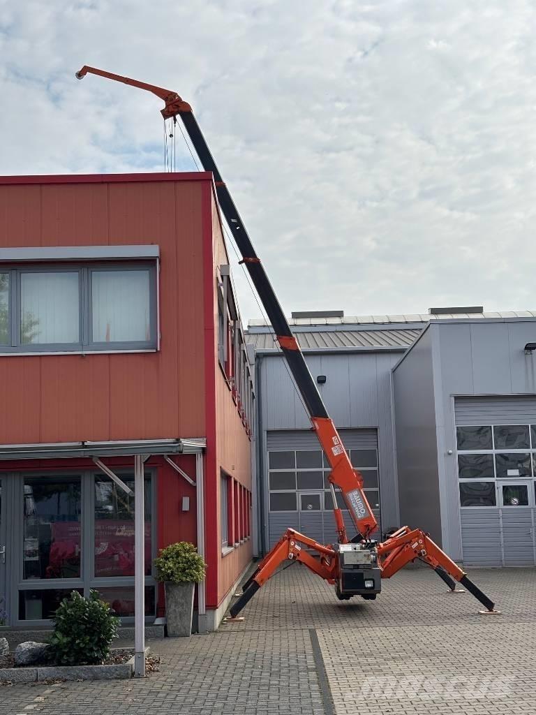 Unic B 345 Żurawie gąsienicowe