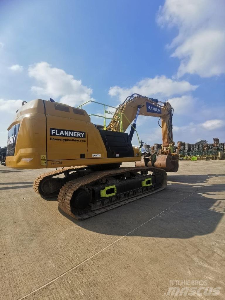 CAT 352 Koparki gąsienicowe