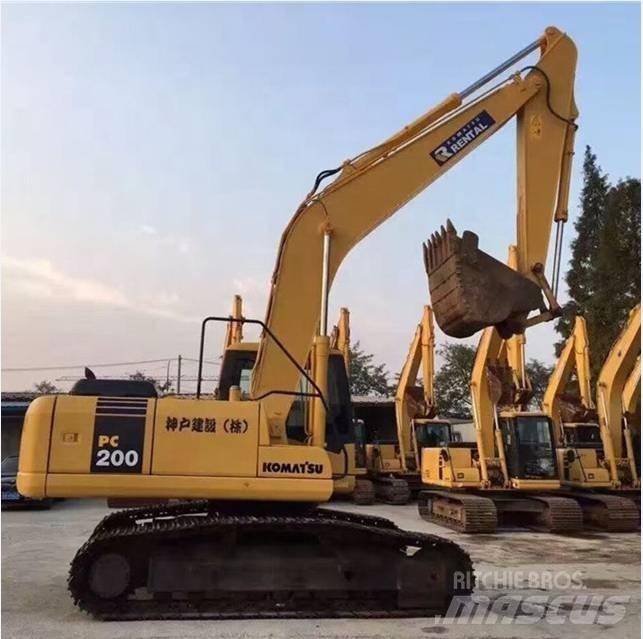 Komatsu pc200-7 Koparki gąsienicowe