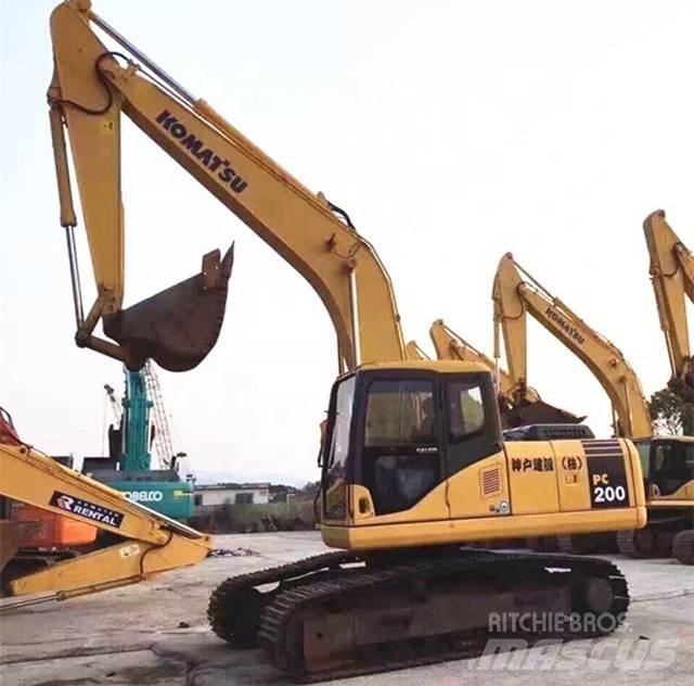 Komatsu pc200-7 Koparki gąsienicowe