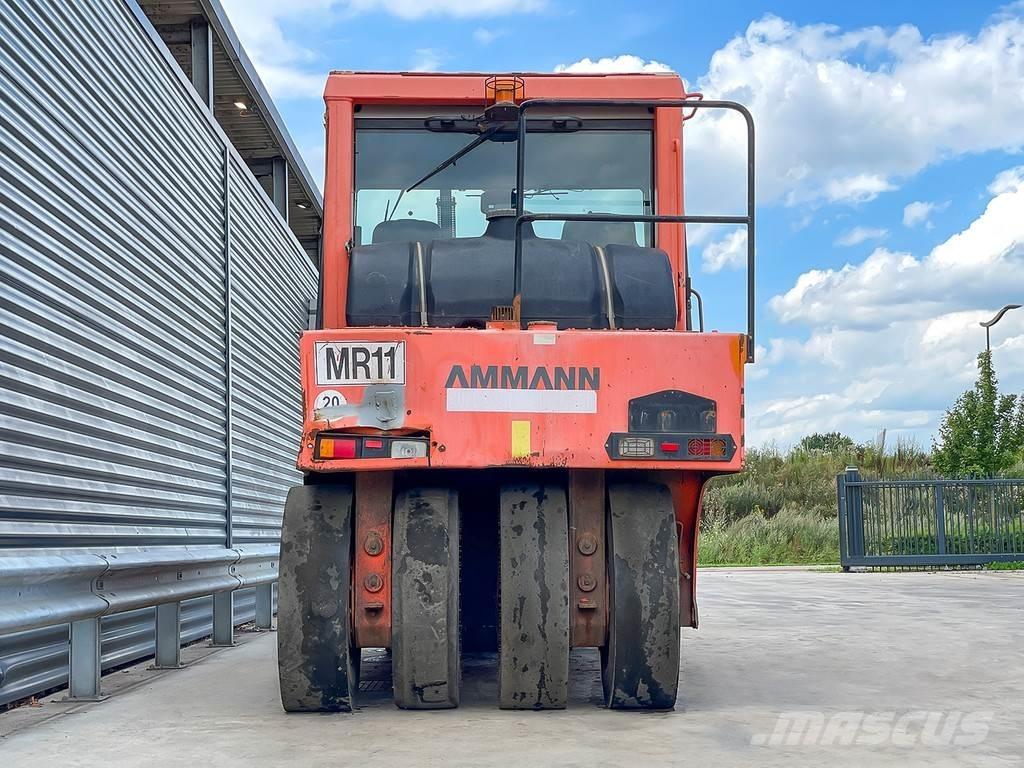 Ammann AP 240 Walce ogumione