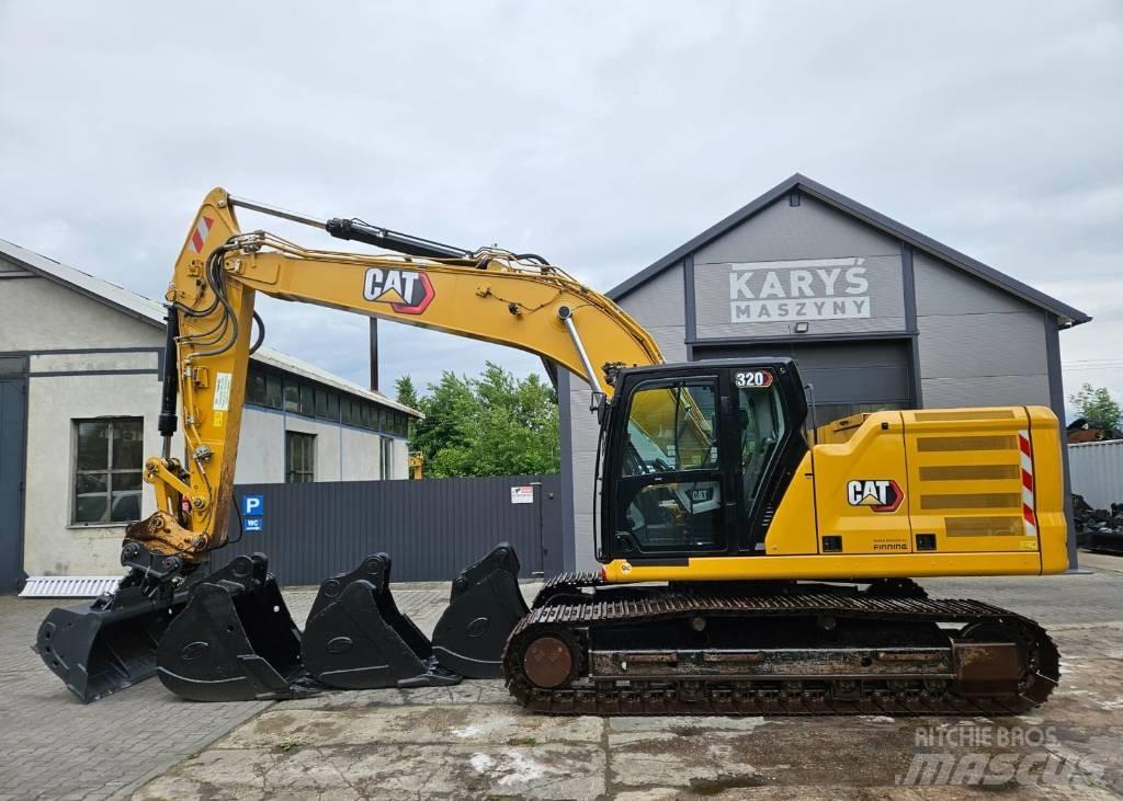 CAT 320 Koparki gąsienicowe