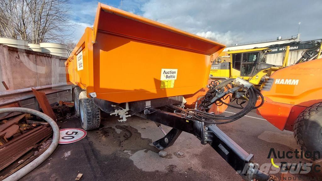 Pronar T 679/2 Przyczepy wywrotki