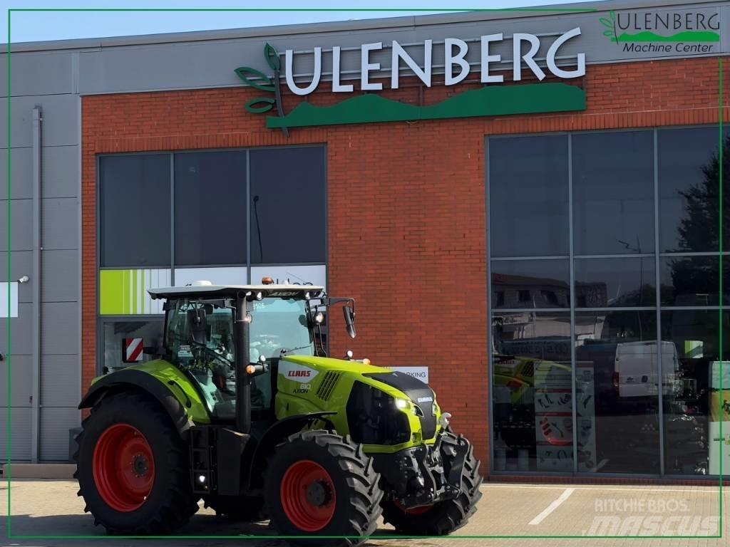 CLAAS AXION 810 HEXA Ciągniki rolnicze