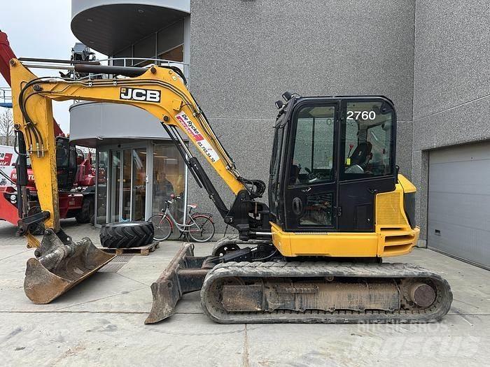 JCB 86C-1 Koparki gąsienicowe