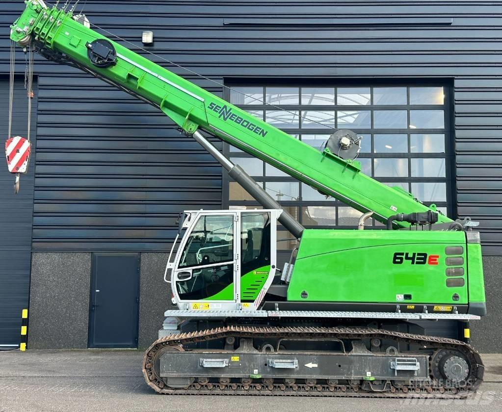 Sennebogen 643E Żurawie gąsienicowe