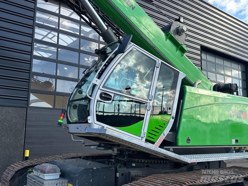 Sennebogen 643E Żurawie gąsienicowe