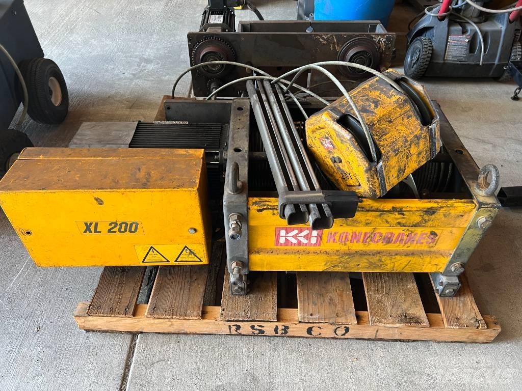 Konecranes XL 200 Suwnice bramowe