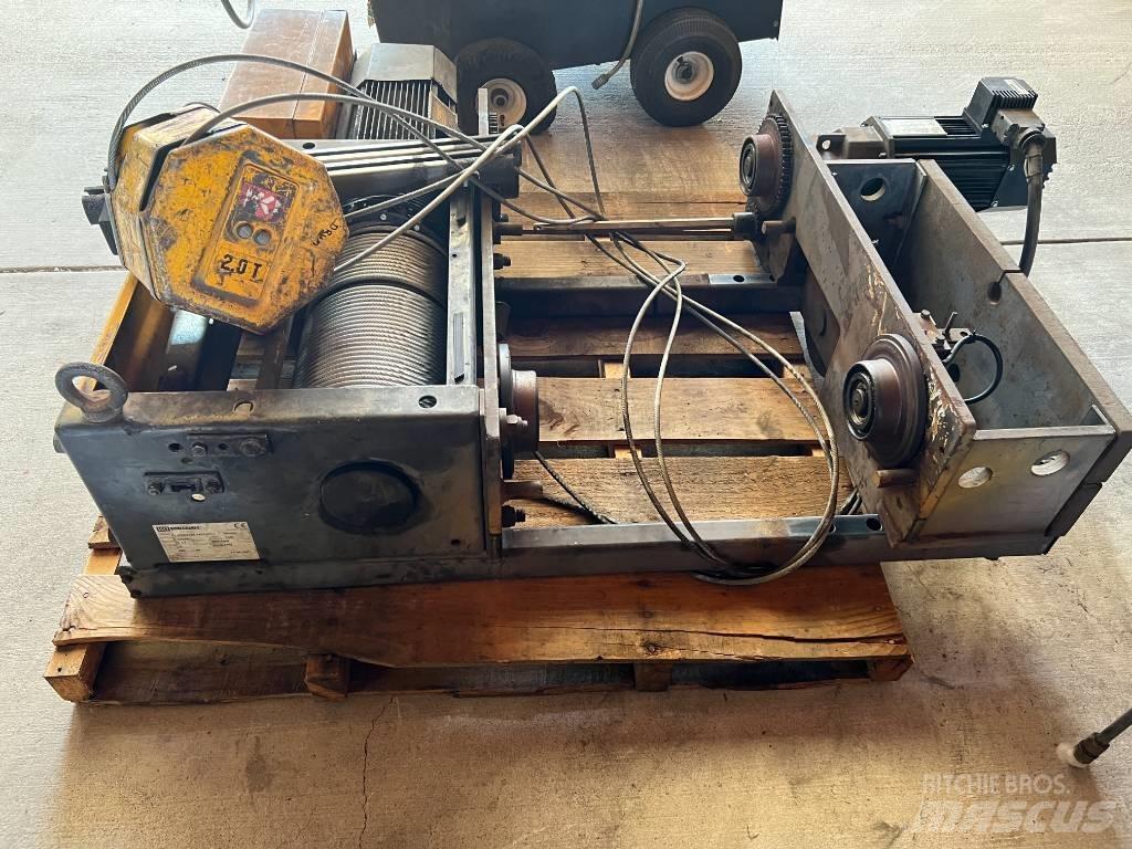 Konecranes XL 200 Suwnice bramowe