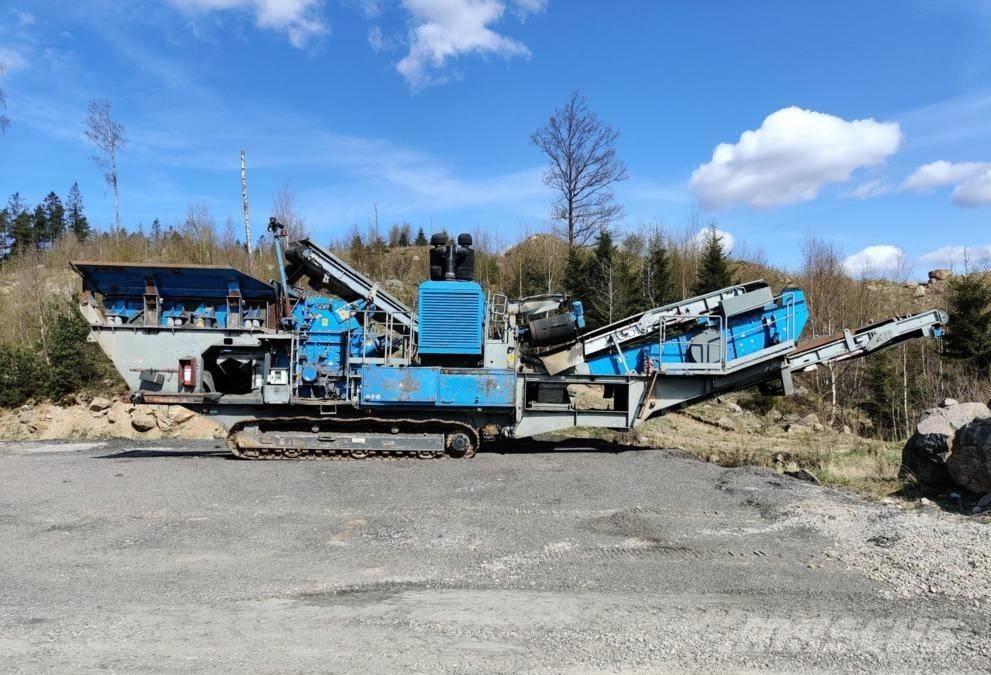 SBM 1318 I Remax 500 Kruszarki mobilne