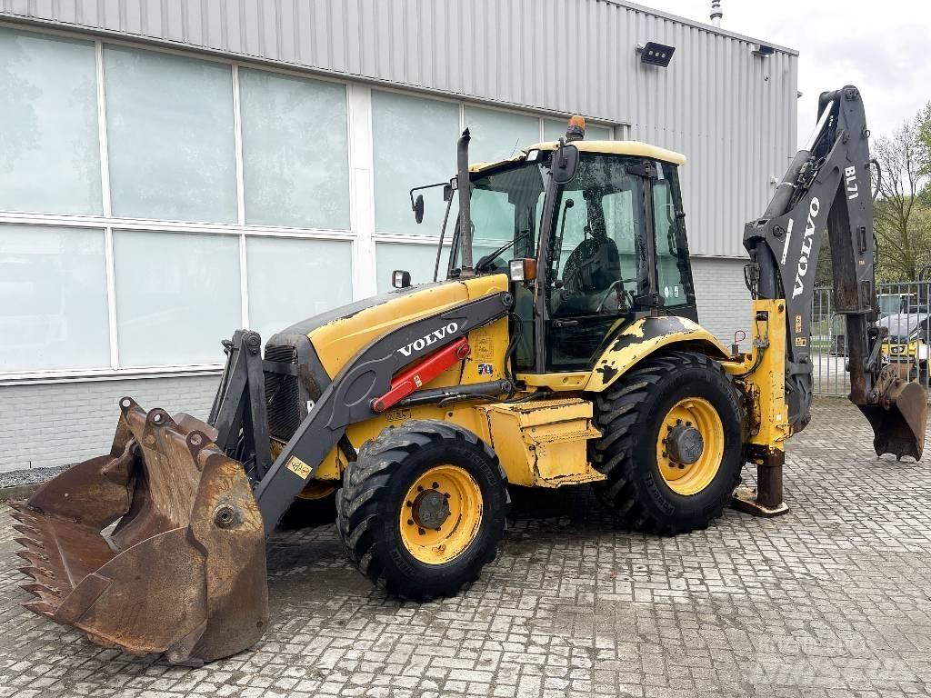 Volvo BL71 Koparko-ładowarki