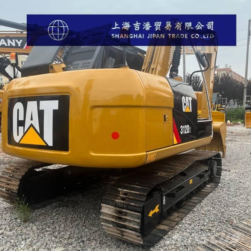 CAT 312 D Koparki gąsienicowe