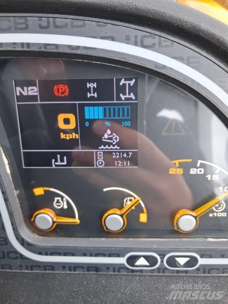 JCB 540-140 Hi Viz Ładowarki teleskopowe
