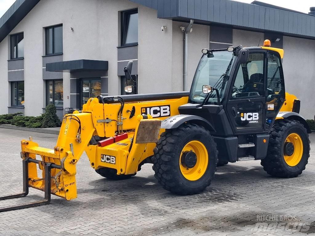 JCB 540-140 Hi Viz Ładowarki teleskopowe