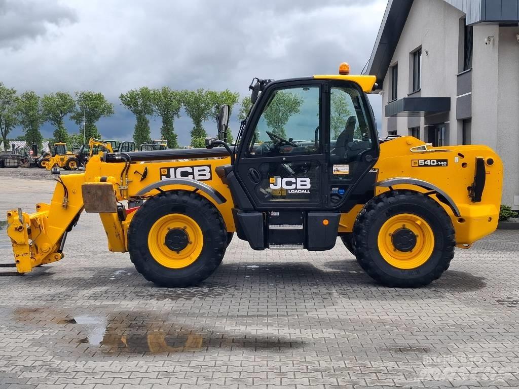 JCB 540-140 Hi Viz Ładowarki teleskopowe
