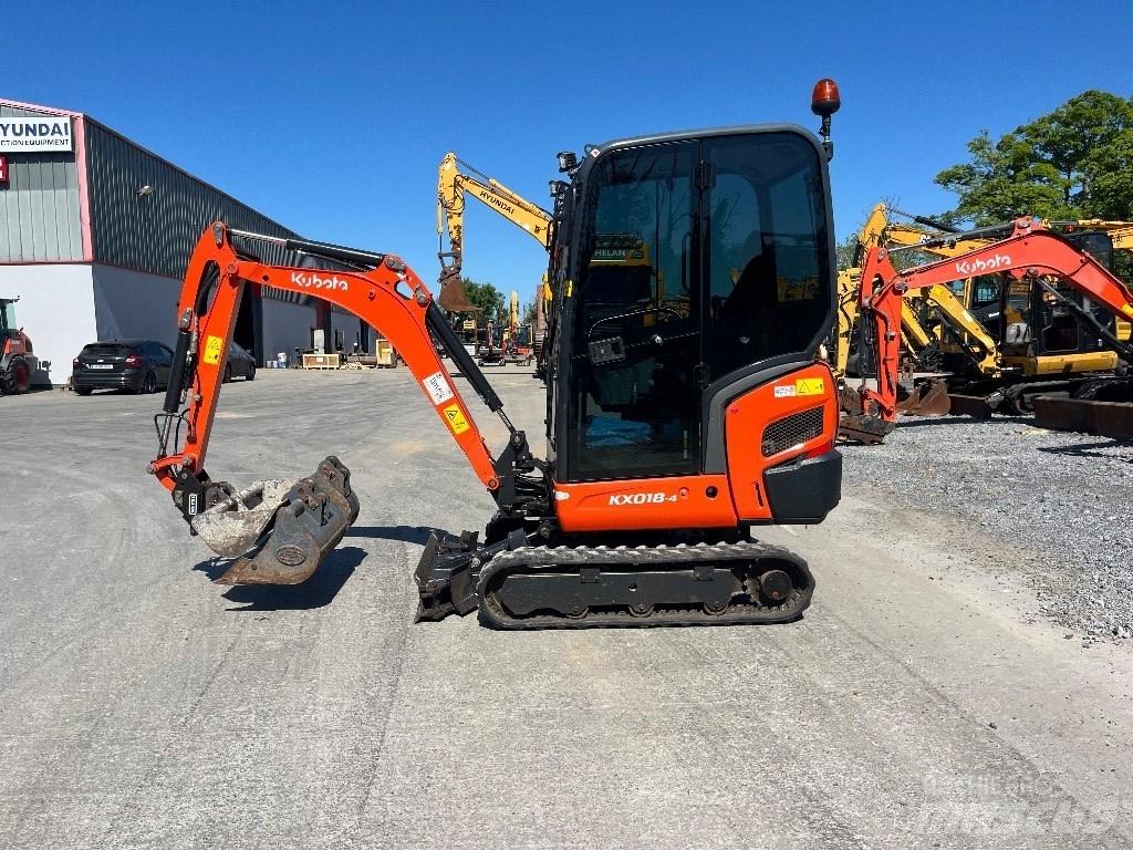 Kubota KX 018-4 Minikoparki