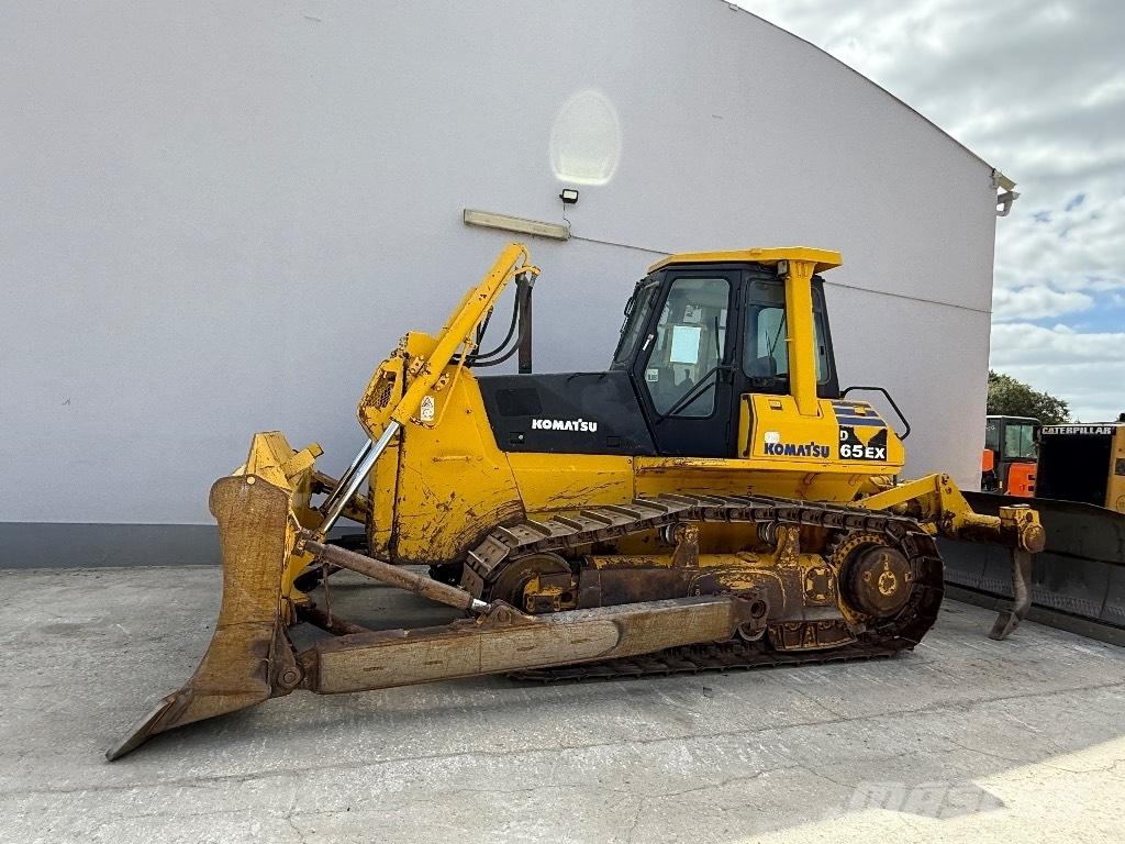 Komatsu D 65 EX-12 Spycharki gąsienicowe