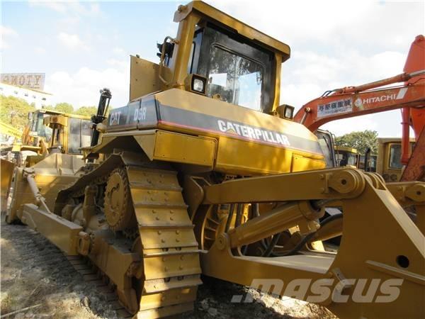 CAT D 6 R Spycharki gąsienicowe