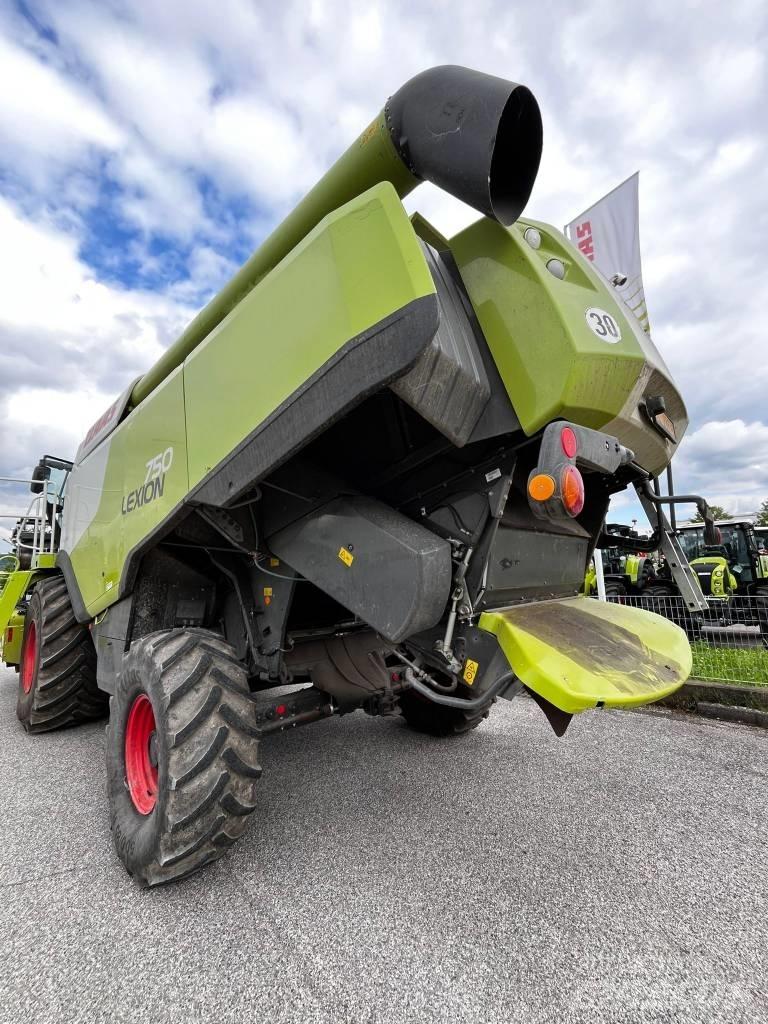CLAAS Lexion 750 Kombajny zbożowe