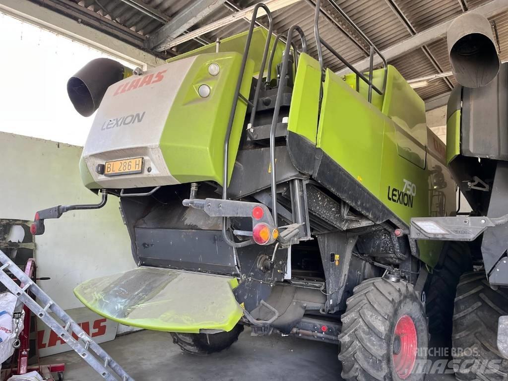 CLAAS Lexion 750 Kombajny zbożowe