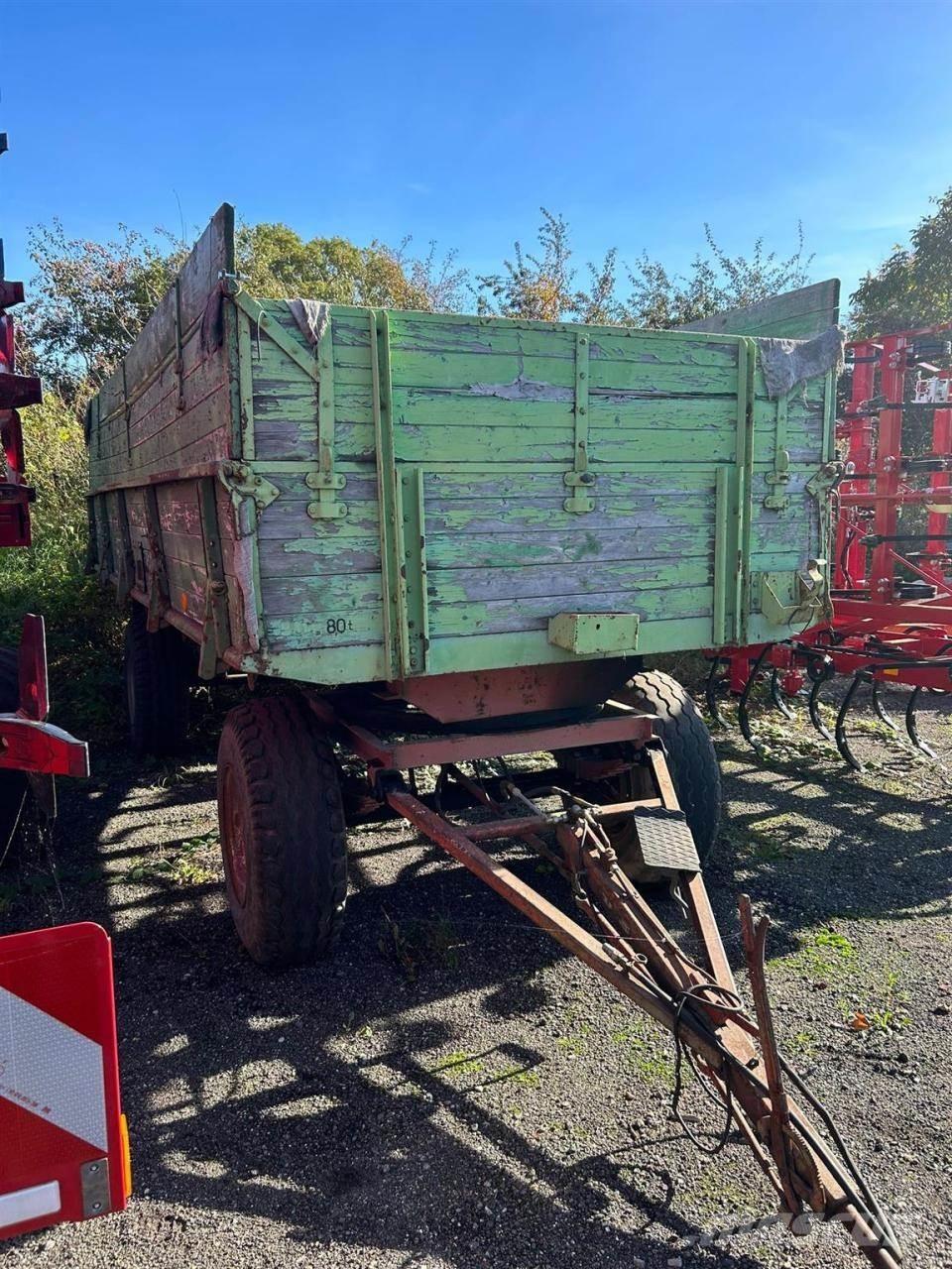  Maack ZSK 80 Przyczepy wywrotki