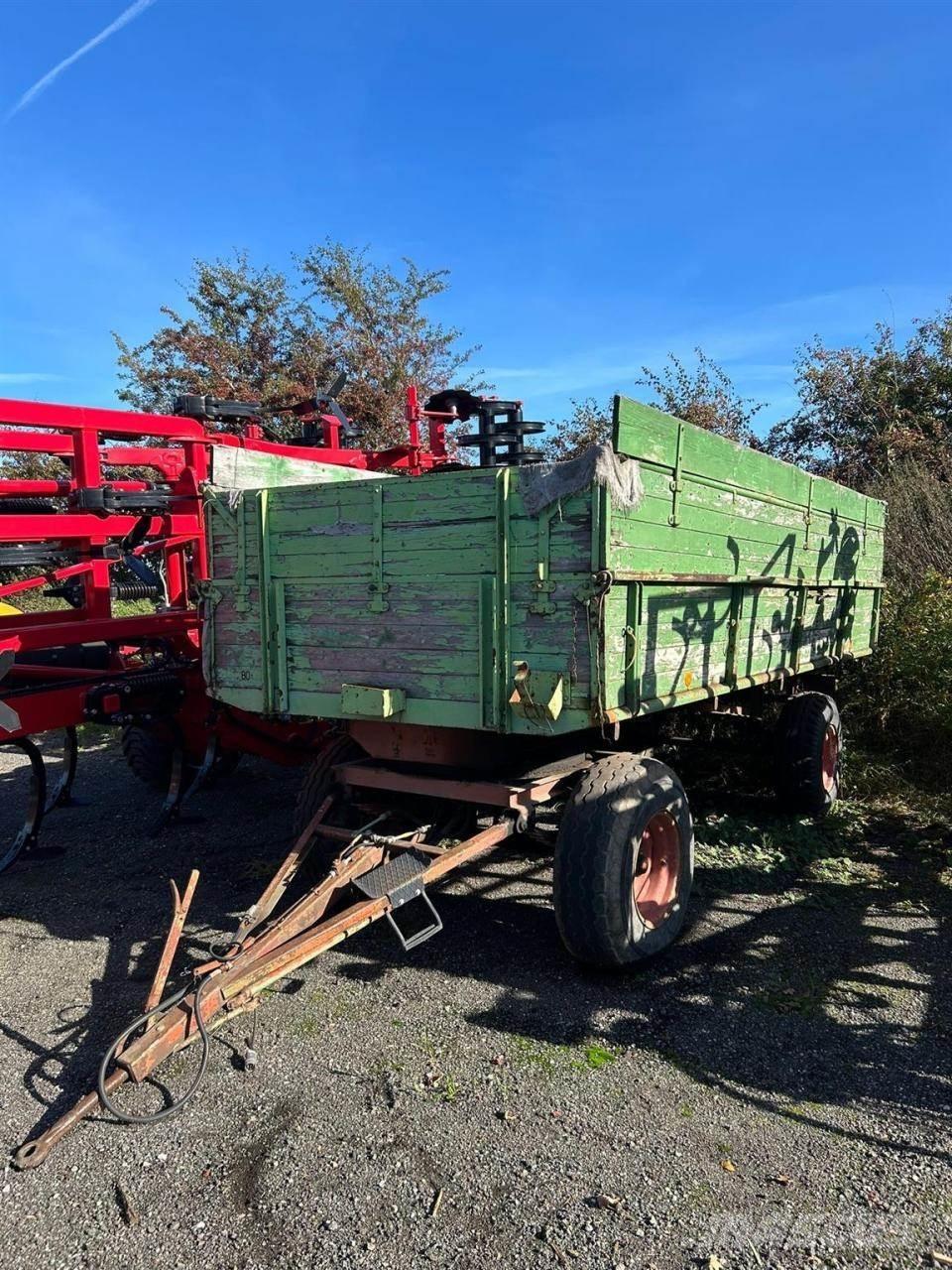  Maack ZSK 80 Przyczepy wywrotki