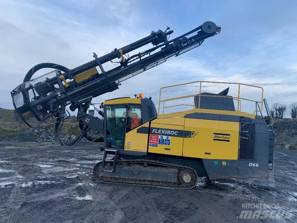 Atlas Copco D55-SF Wiertnice do nawierzchni