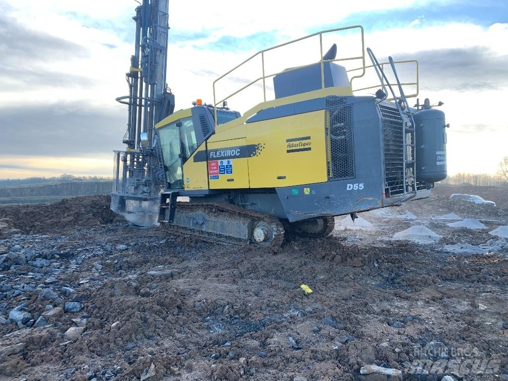 Atlas Copco D55-SF Wiertnice do nawierzchni