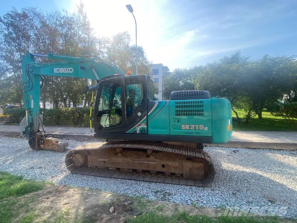 Kobelco SK 210 LC Koparki gąsienicowe