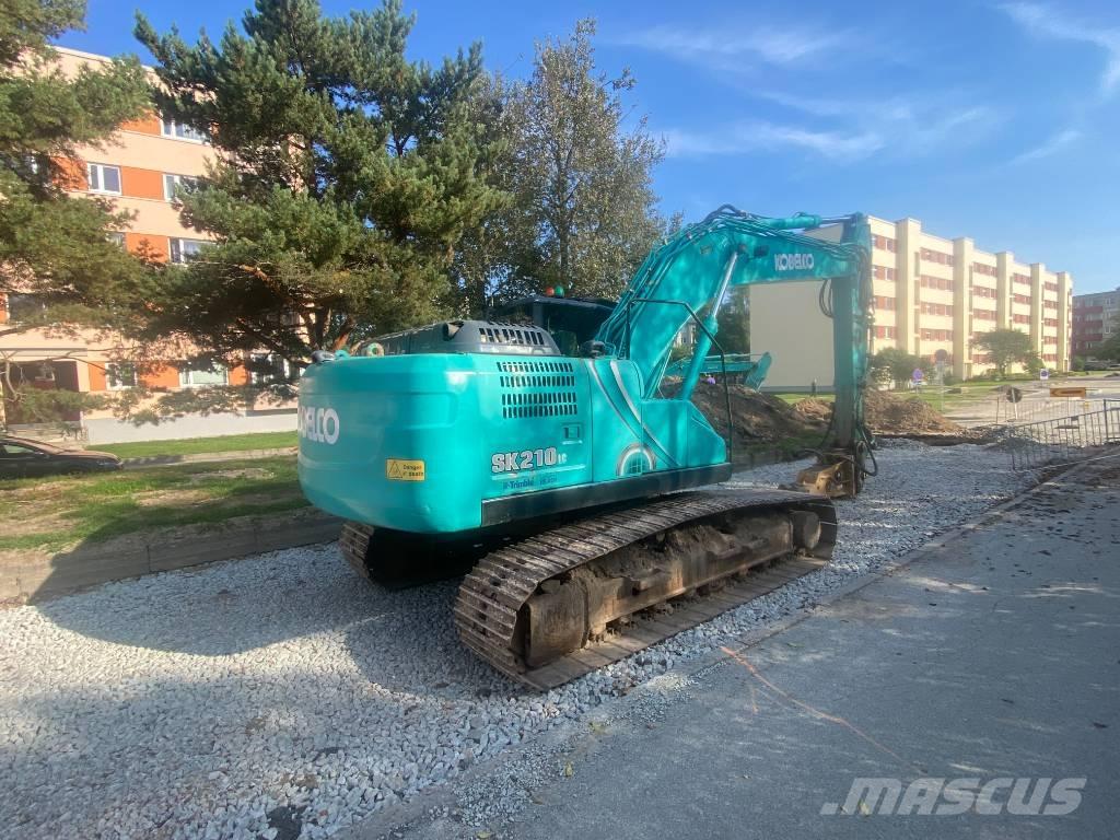 Kobelco SK 210 LC Koparki gąsienicowe