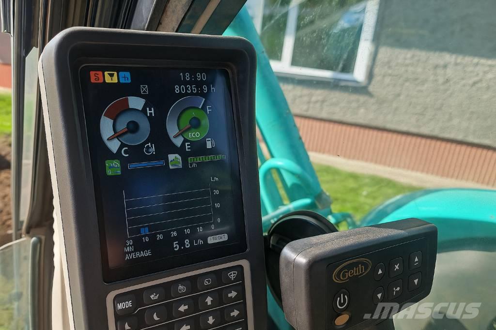Kobelco SK 210 LC Koparki gąsienicowe