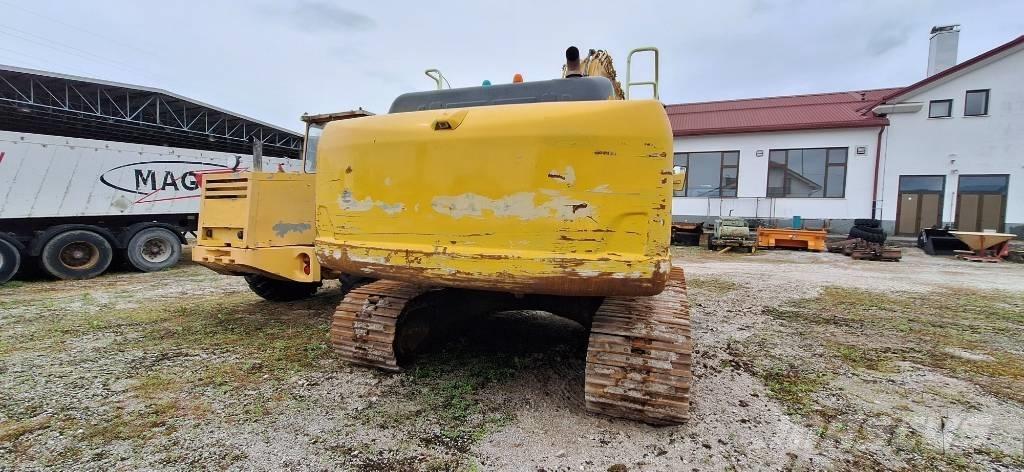 Komatsu PC 210 Koparki gąsienicowe