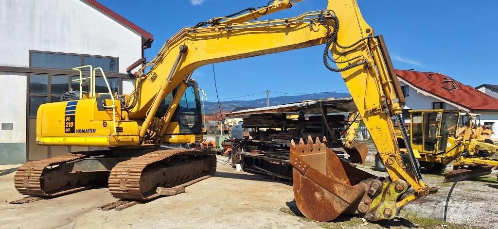 Komatsu PC 210 Koparki gąsienicowe