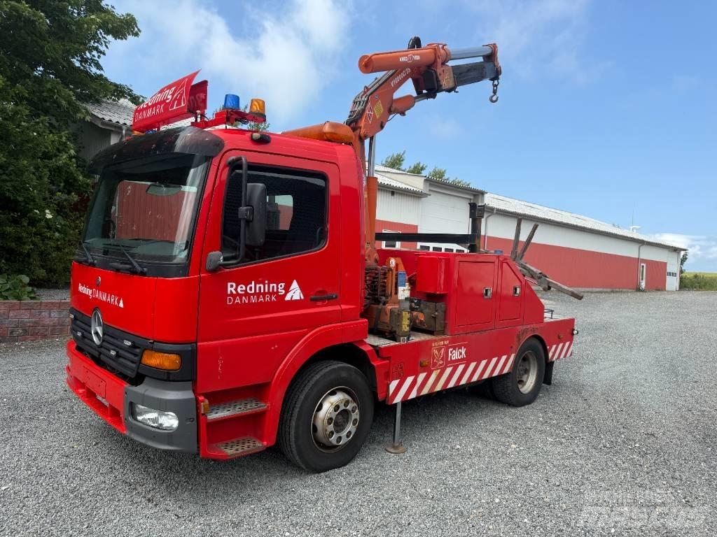 Mercedes-Benz 1317 Pojazdy do transportu samochodów