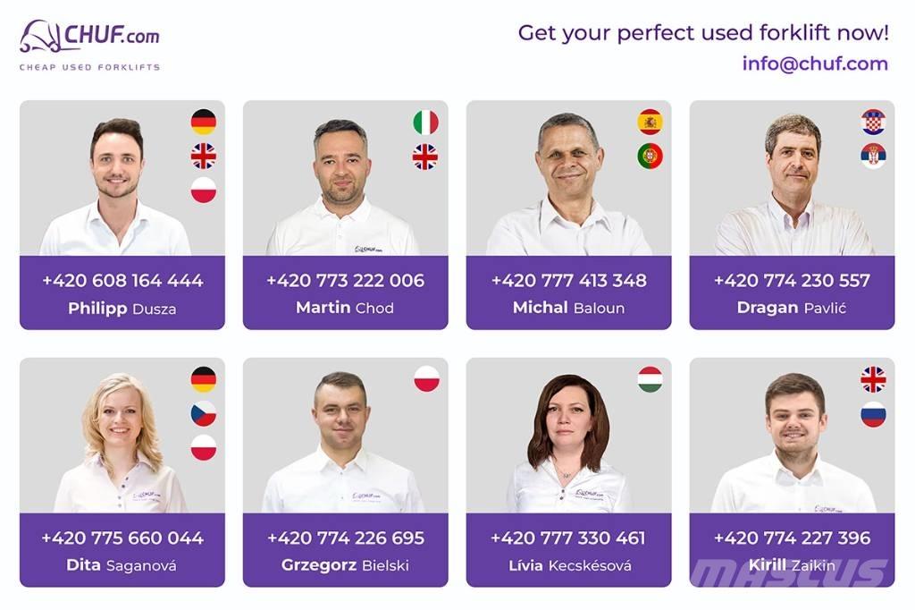 CAT 2ET3500 Wózki elektryczne