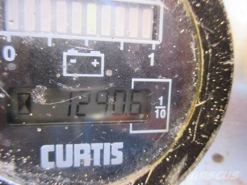 HAB S142-12E2WD Podnośniki nożycowe