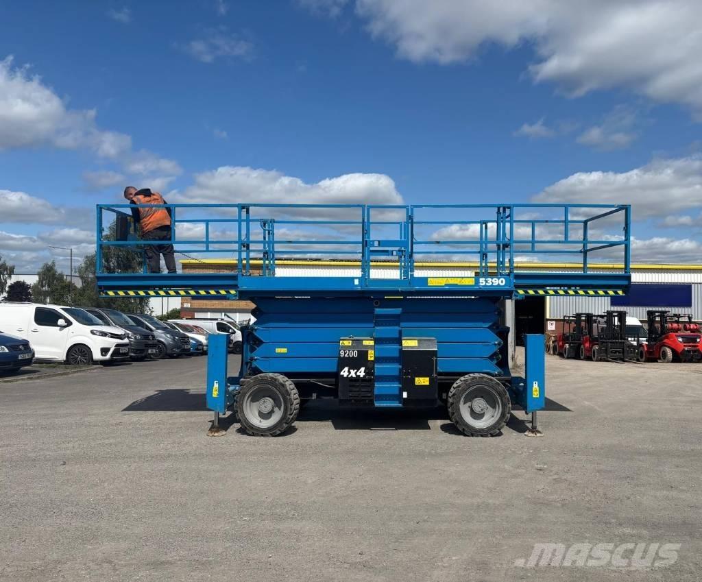 Genie GS 5390 RT Podnośniki nożycowe